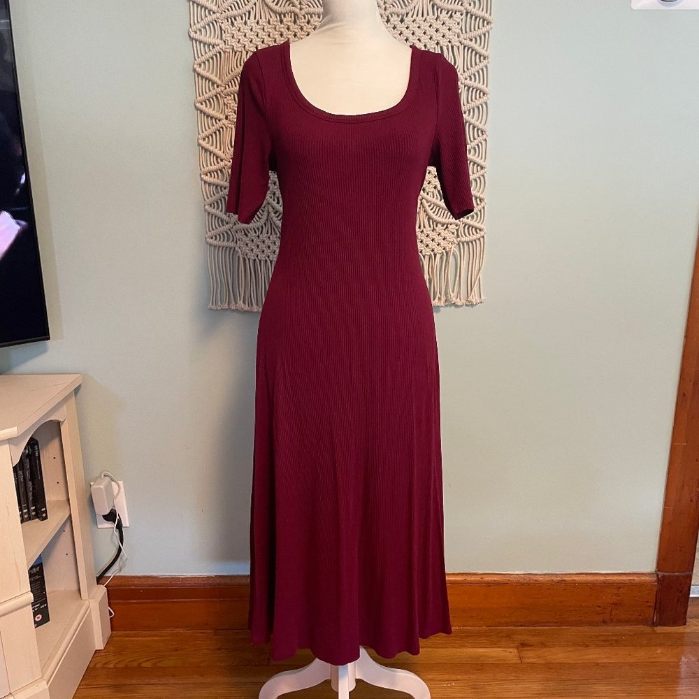A Line midi dress
